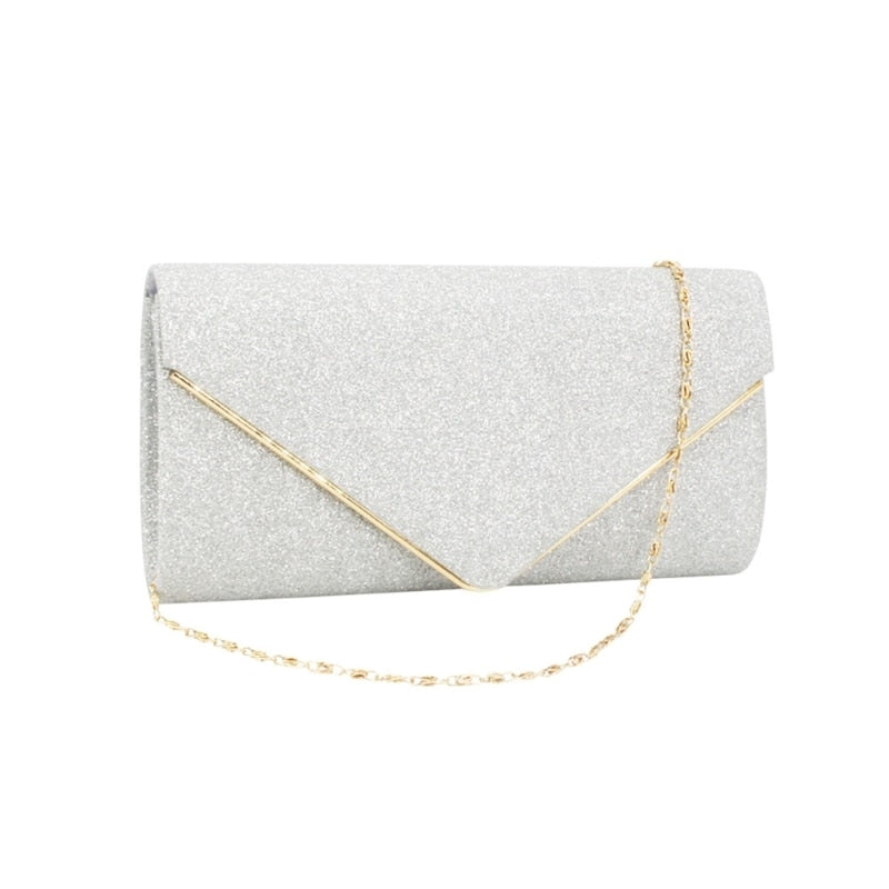 Glitter Glutch bag