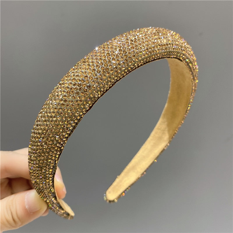 Glitter Haarband Goud