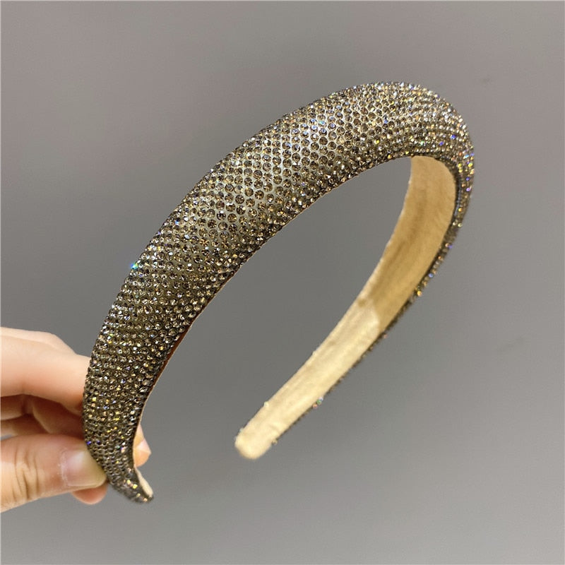 glitter haarband pailletten