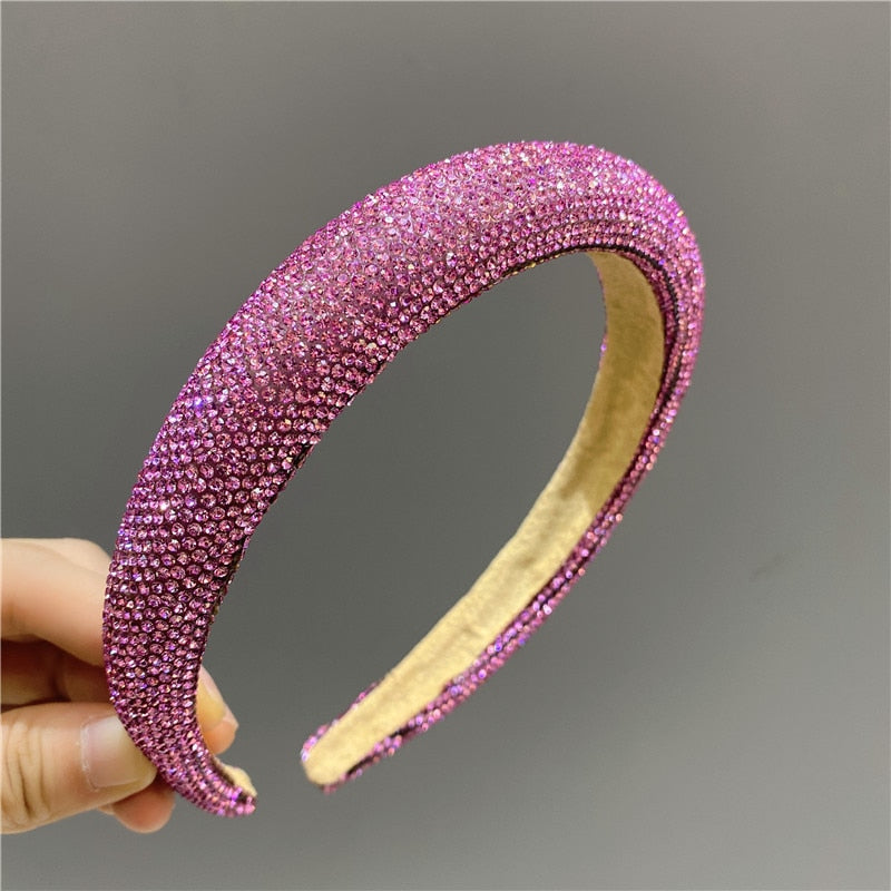 Glitter Haarband Roze