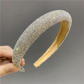 Glitter Haarband Zilver