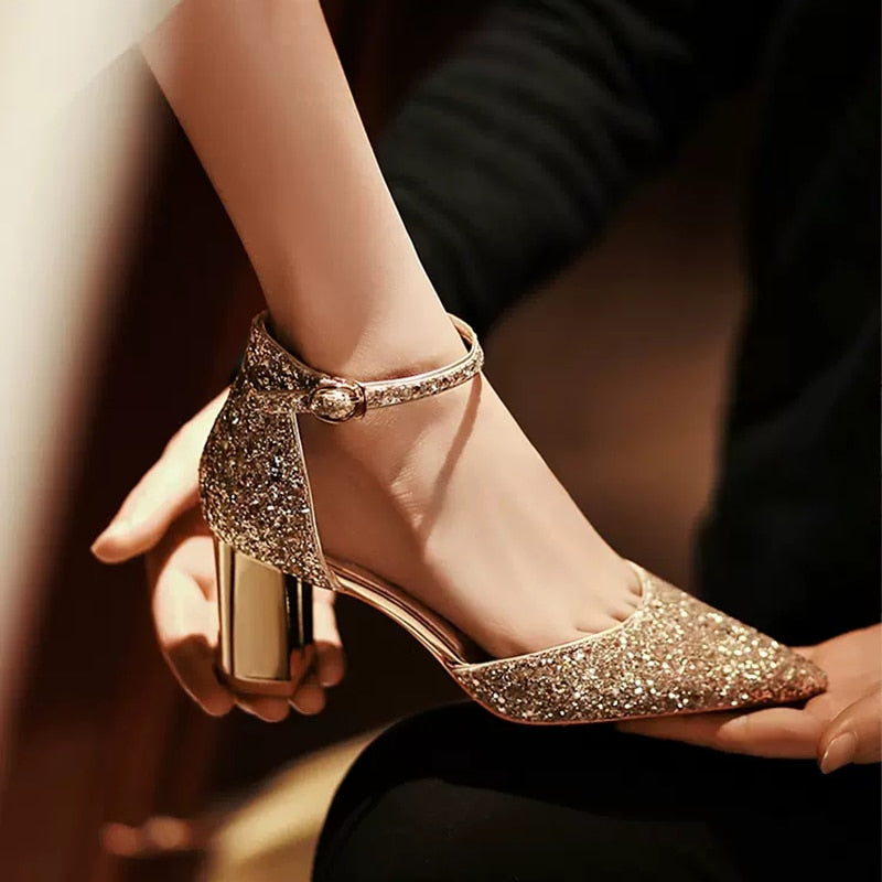 Glitter Hakken Goud