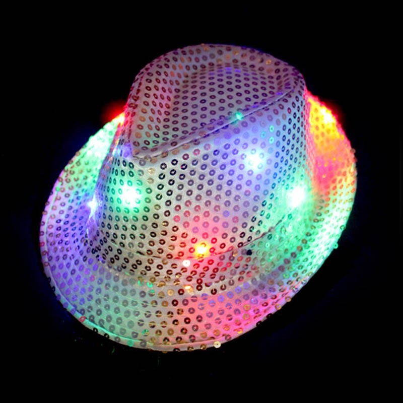 Glitter Carnival Hat