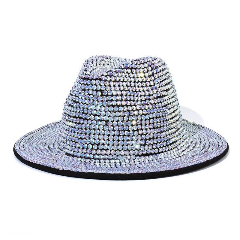 Glitter Hoed Dames