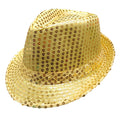 Glitter Hoed Goud