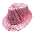 Glitter Hoed Roze