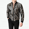 Glitter Jas Heren Carnaval