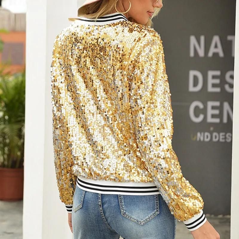 Women's Glitter Jacket