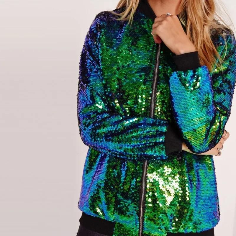 Glitter Jasje Dames Carnaval