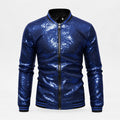 Glitter Jasje Heren Blauw