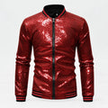 Glitter Jasje Heren Rood