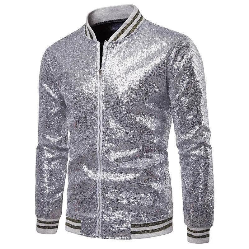 glitter jasje heren
