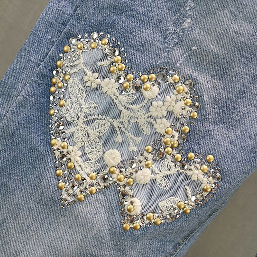 Glitter Jeans Dames