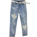 Glitter Jeans Dames