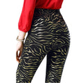 glitter legging dames