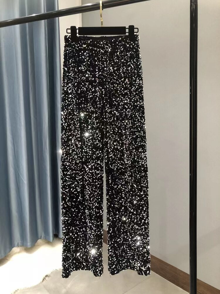 Glitter Pantalon Dames