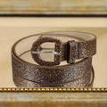 Glitter Riem Bruin