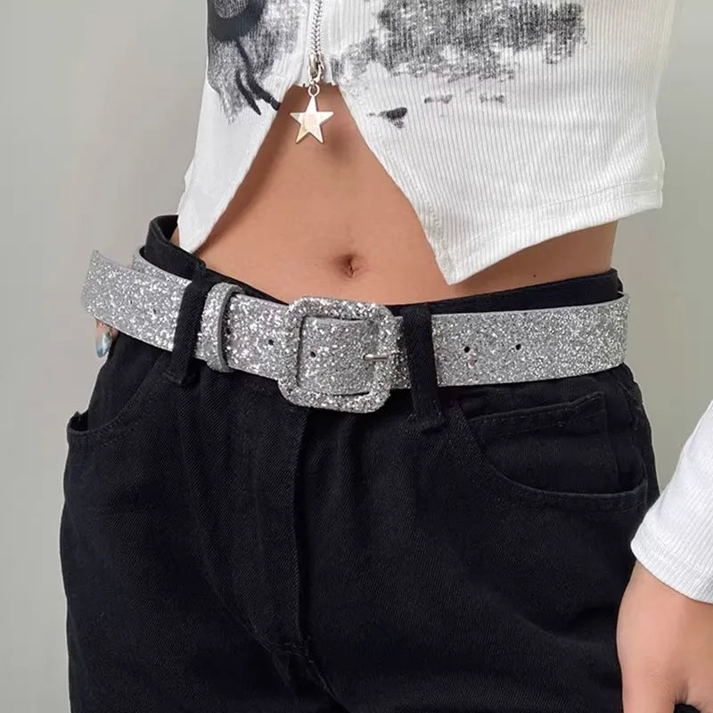 Glitter Riem Carnaval