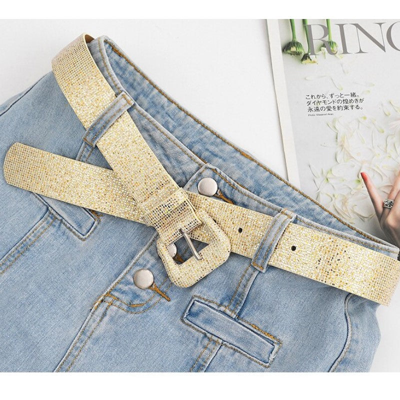 Glitter Riem Dames