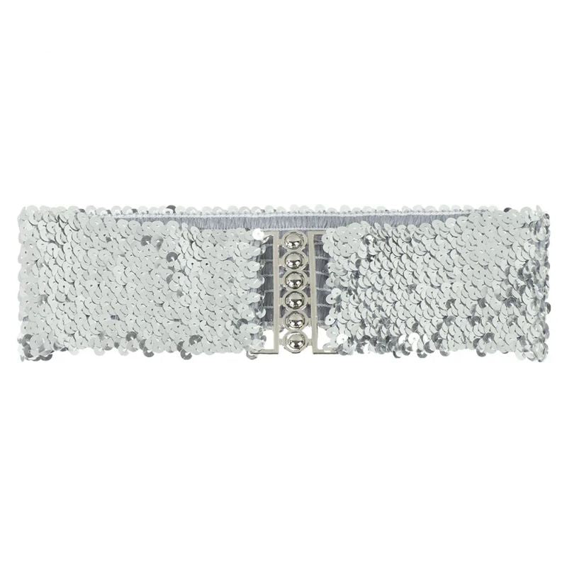 Glitter Riem Elastiek