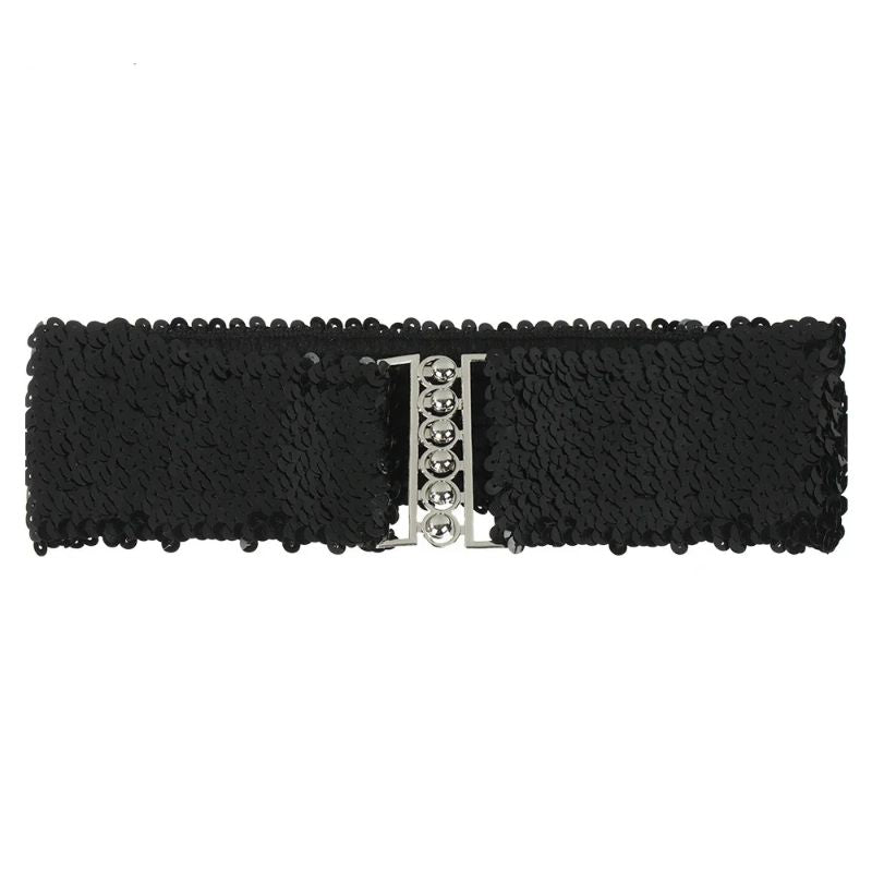 Glitter Riem Elastiek