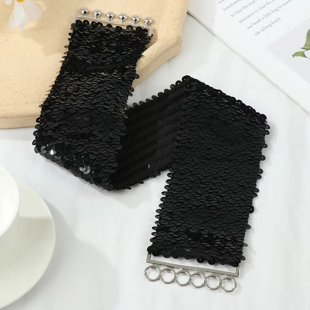 Glitter Riem Elastiek