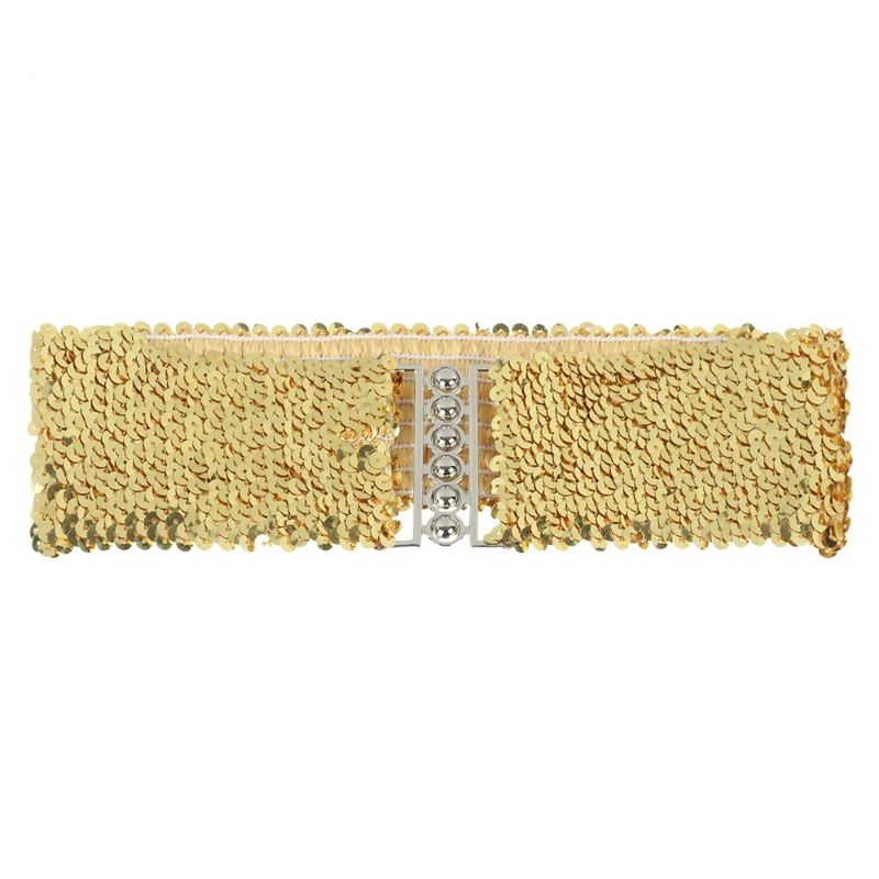 Glitter Riem Elastiek