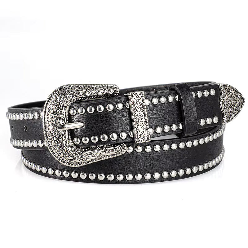 Glitter Riem Heren