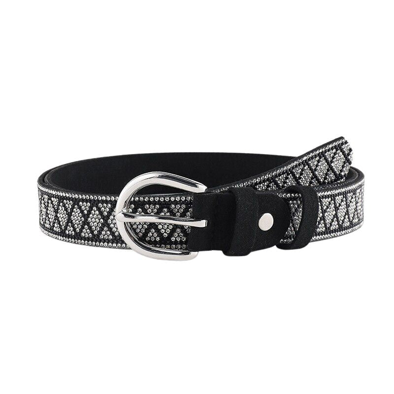 Glitter Riem Heren