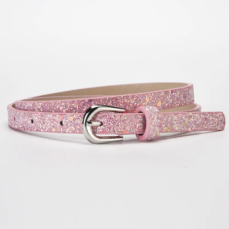 Glitter Riem Meisje