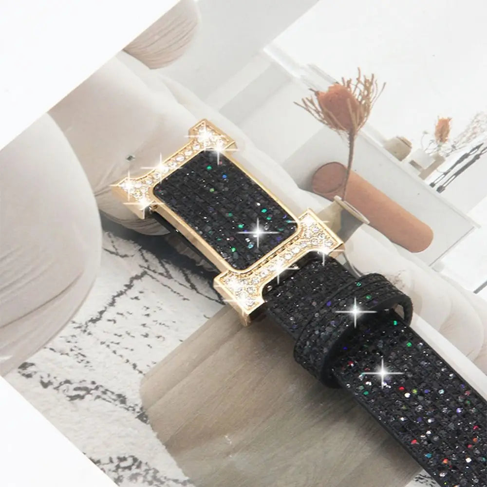 Glitter Riem Strass