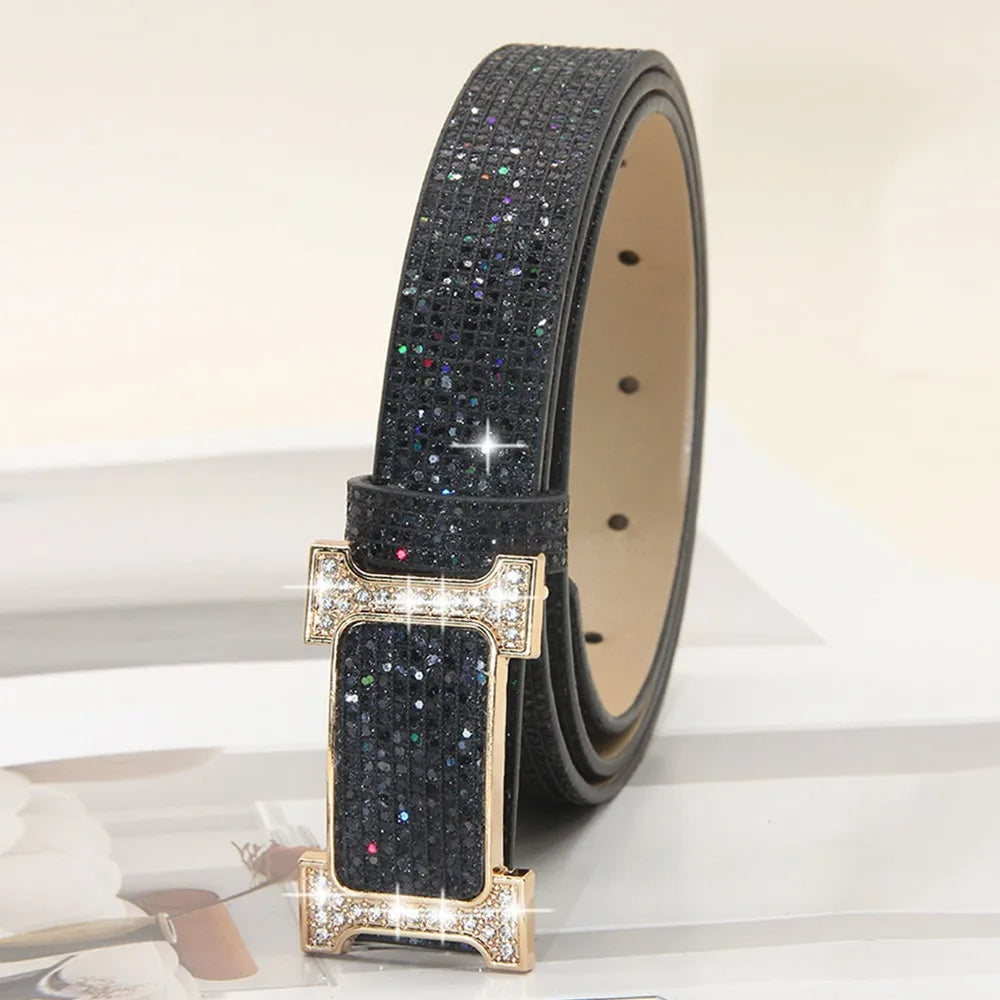 Glitter Riem Strass