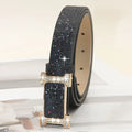 Glitter Riem Strass