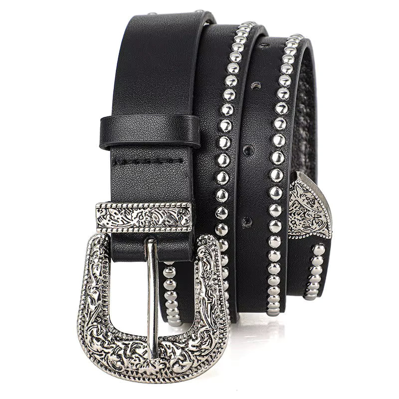 Glitter Riem Voor Heren