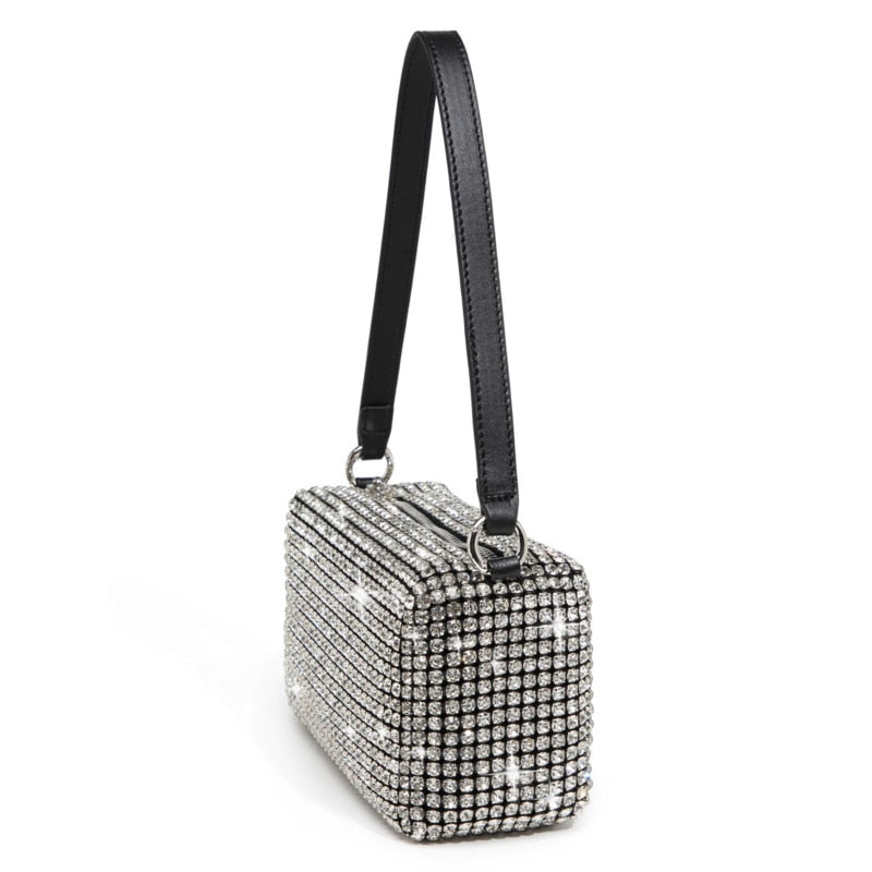 Glitter Shoulder Bag