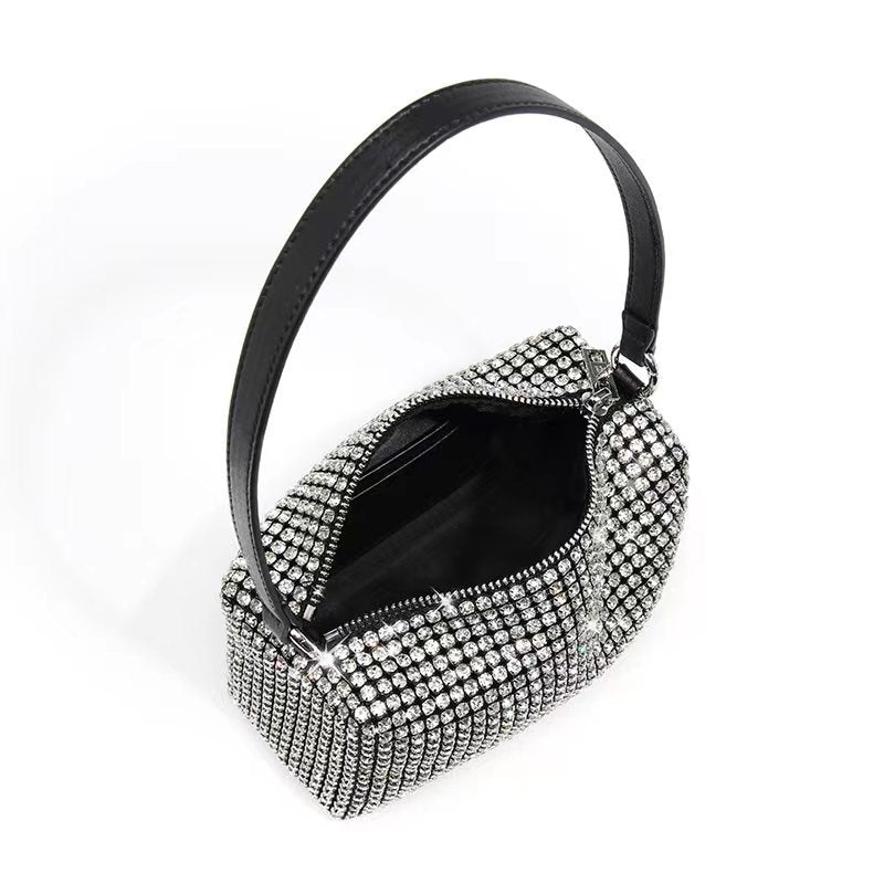 Glitter Shoulder Bag