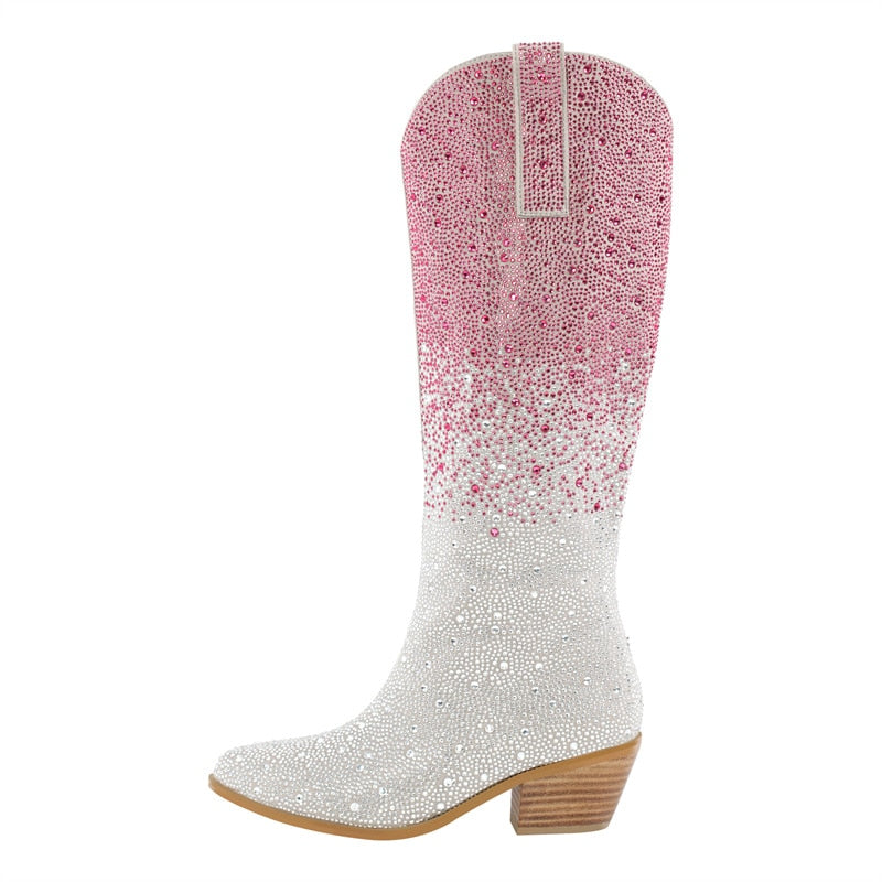 Glitter Sequin Laarzen