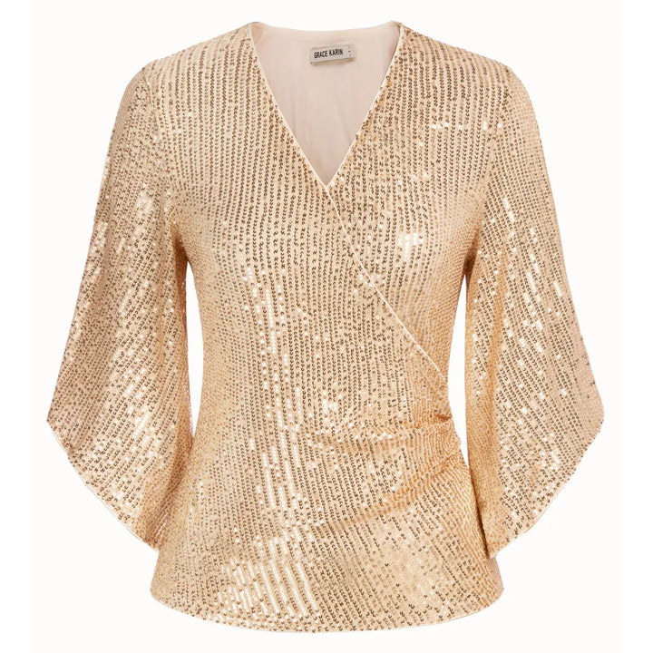 Sequin & Sparkly Tops | Diamanté & Glitter | H&M GB Sequin & Sparkly Tops | Diamanté & Glitter | H&M GB