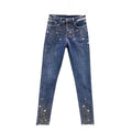 Glitter Skinny Jeans