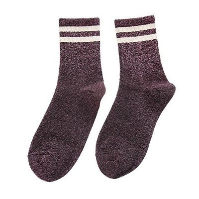 Glitter Socks Men