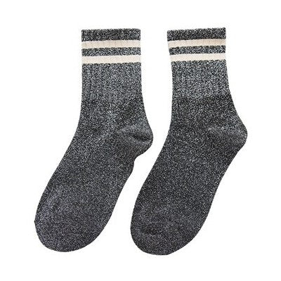 Glitter Socks Men
