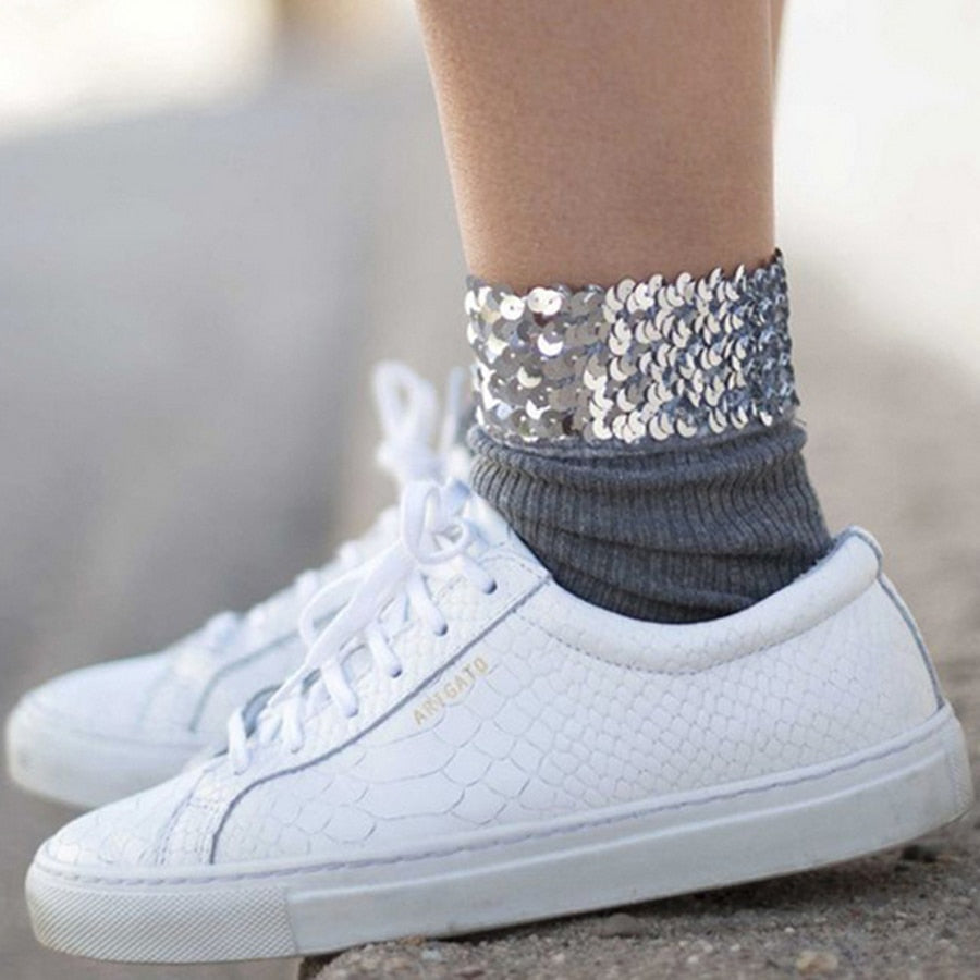 Glitter Socks Child