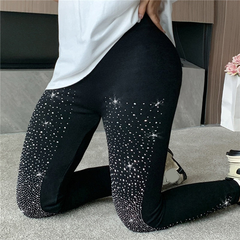 Glitter Sports Leggings
