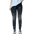 glitter sports leggings
