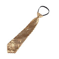 Glitter Stropdas Goud 