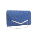 Glitter Tas Blauw