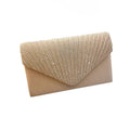 glitter tas goud
