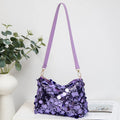 Glitter Tas Paars