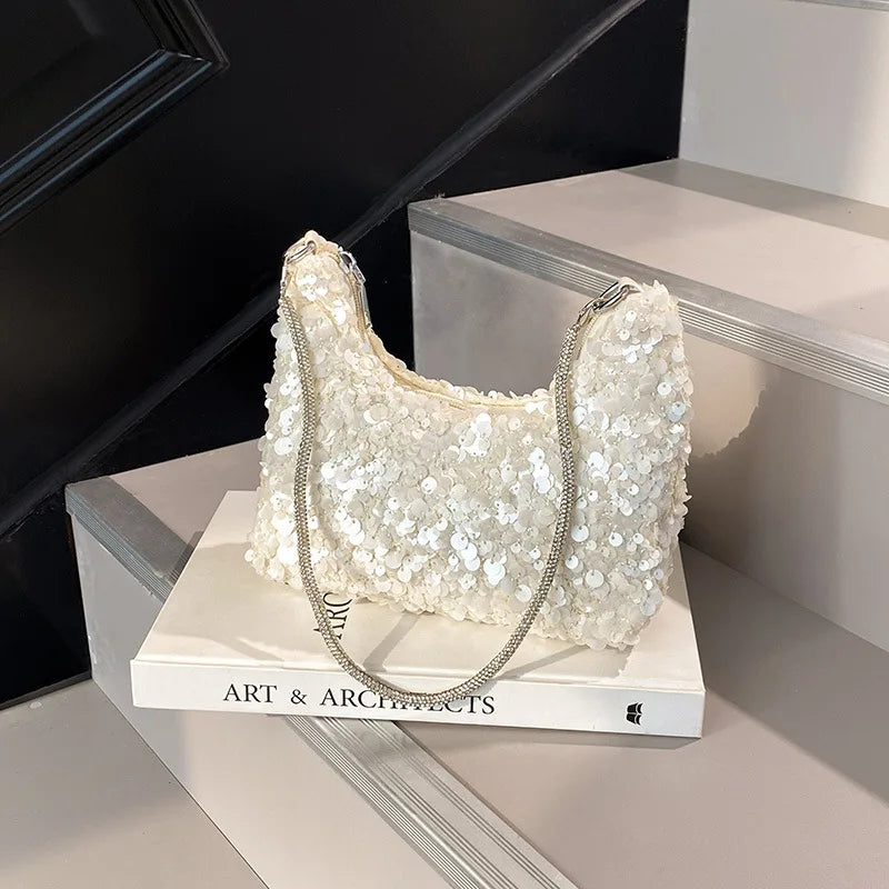 Glitter Tas Pailletten