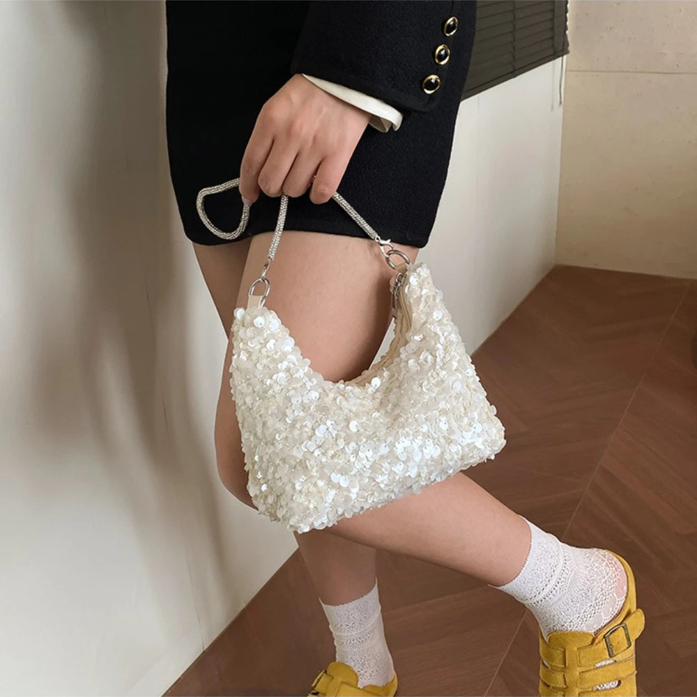Glitter Tas Pailletten
